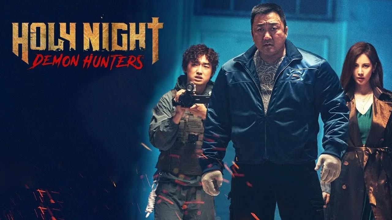 فيلم Holy Night: Demon Hunters 2025 مترجم كامل بجودة HD