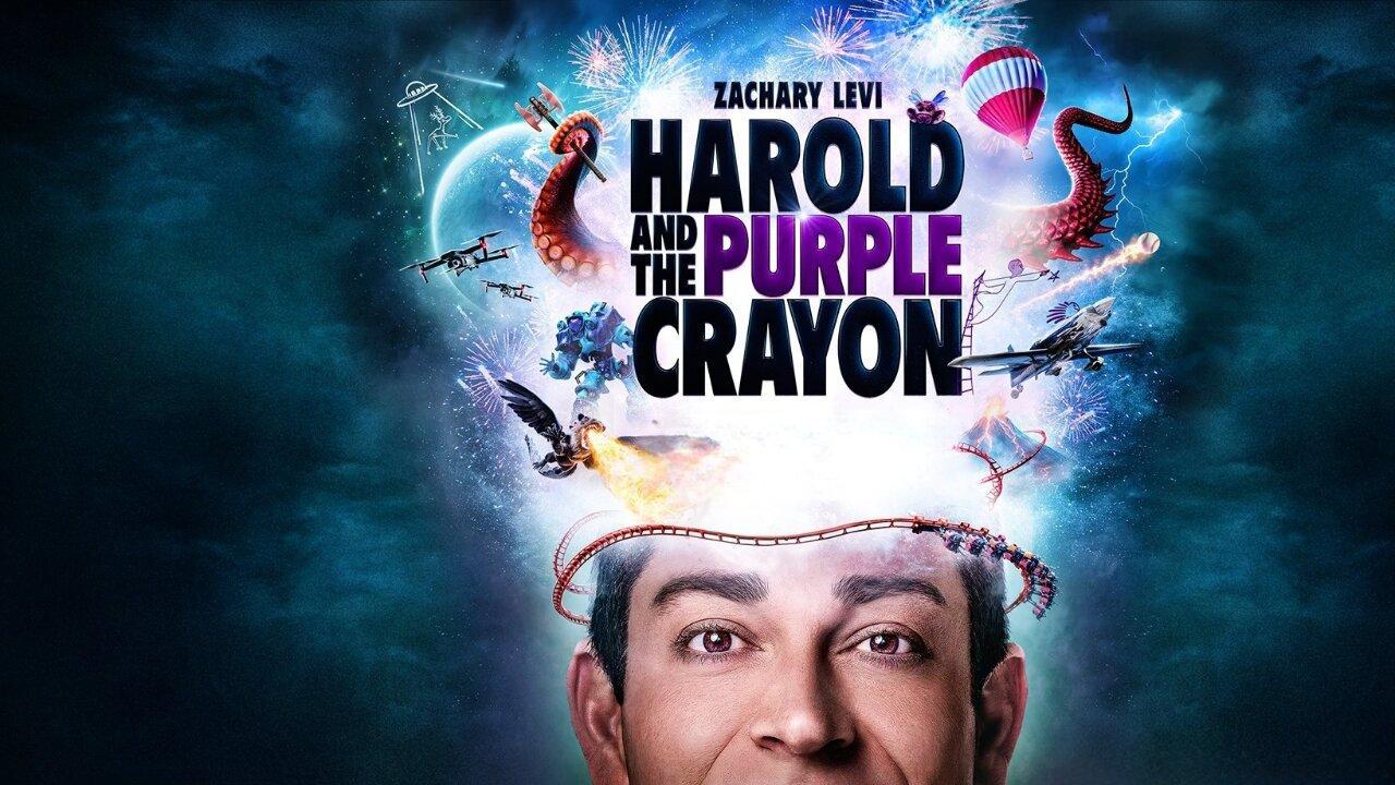 فيلم Harold and the Purple Crayon 2024 مترجم كامل HD