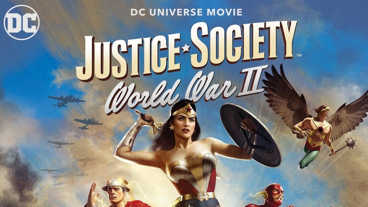 فيلم Justice Society: World War II 2021 مترجم كامل HD