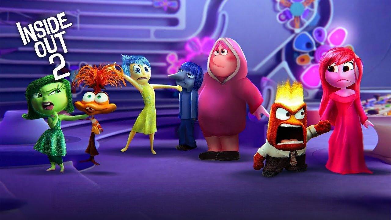 فيلم Inside Out 2 2024 مدبلج كامل بجودة HD