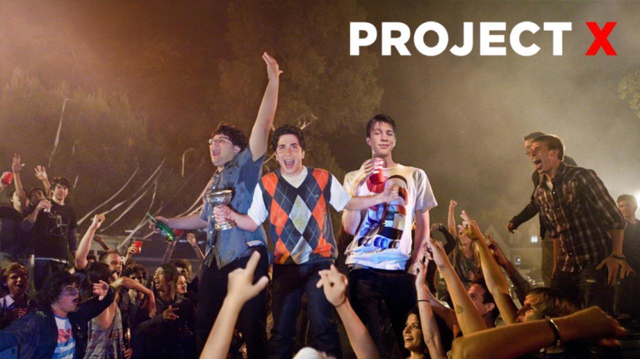 فيلم Project X 2012 مترجم كامل HD