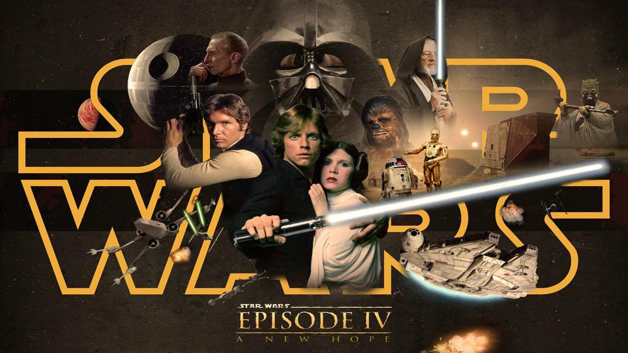 فيلم star wars episode IV a new hope 1977 مترجم كامل HD