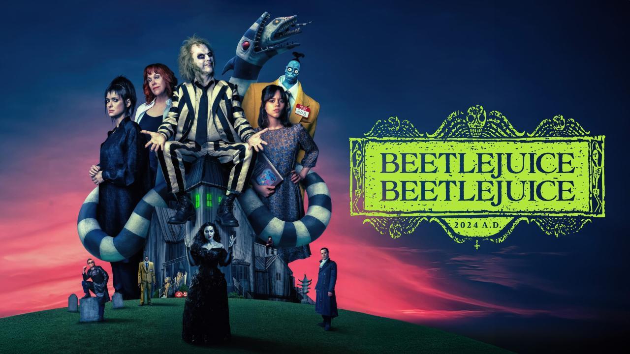 فيلم Beetlejuice Beetlejuice 2024 مترجم كامل بجودة HD