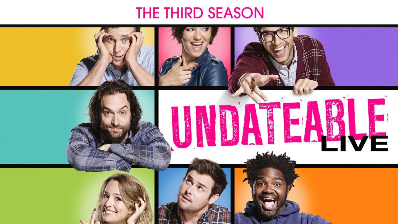 مسلسل Undateable الموسم الثالث الحلقة 8 الثامنة مترجمة
