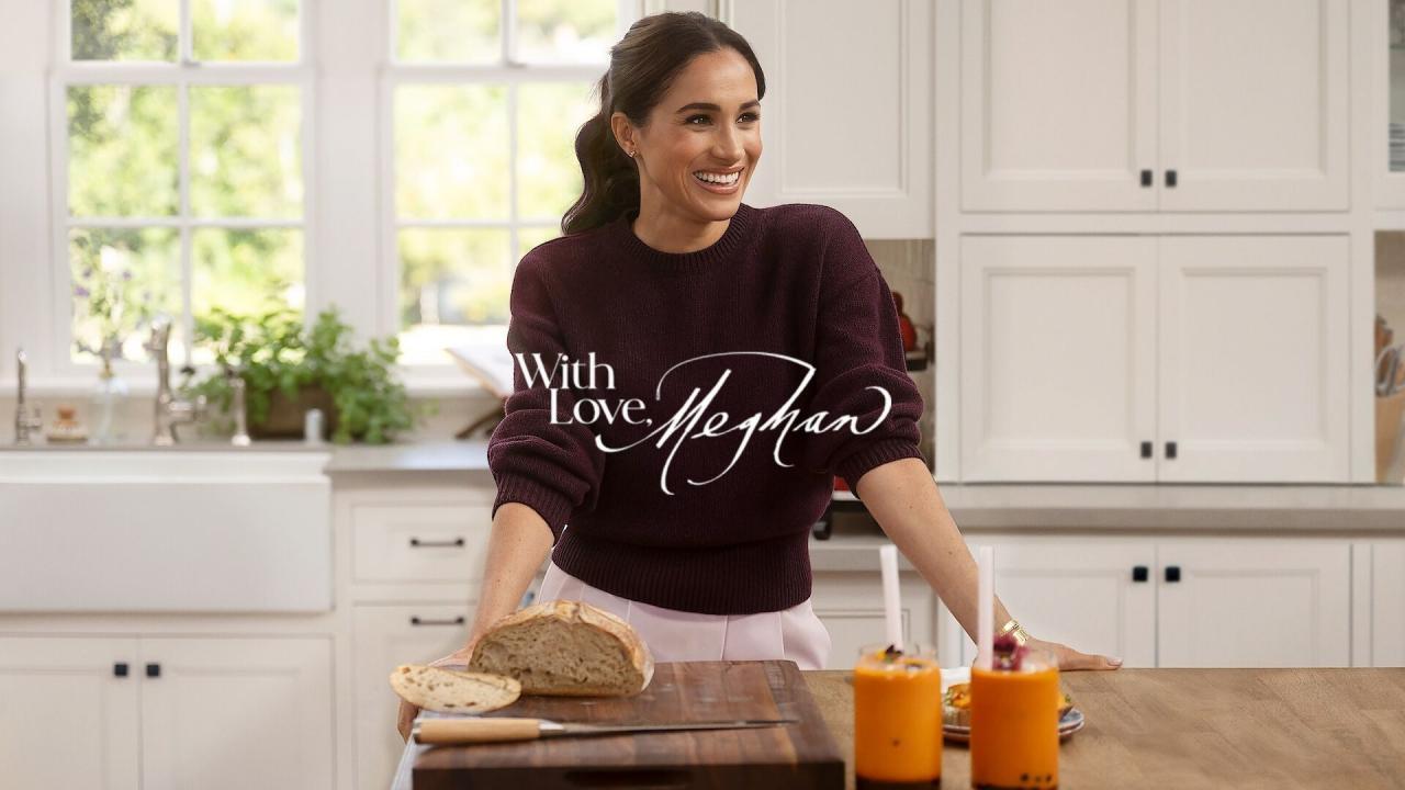 برنامج With Love, Meghan الموسم الثاني
