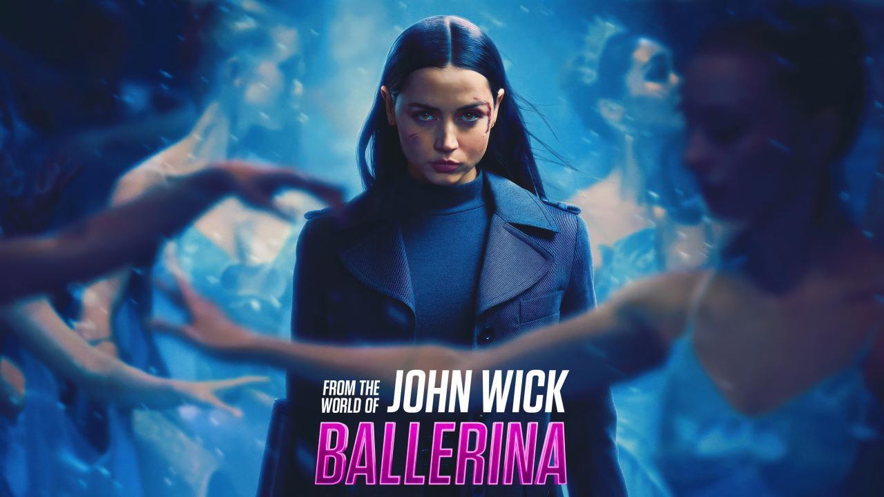 فيلم Ballerina 2025 مترجم كامل بجودة HD