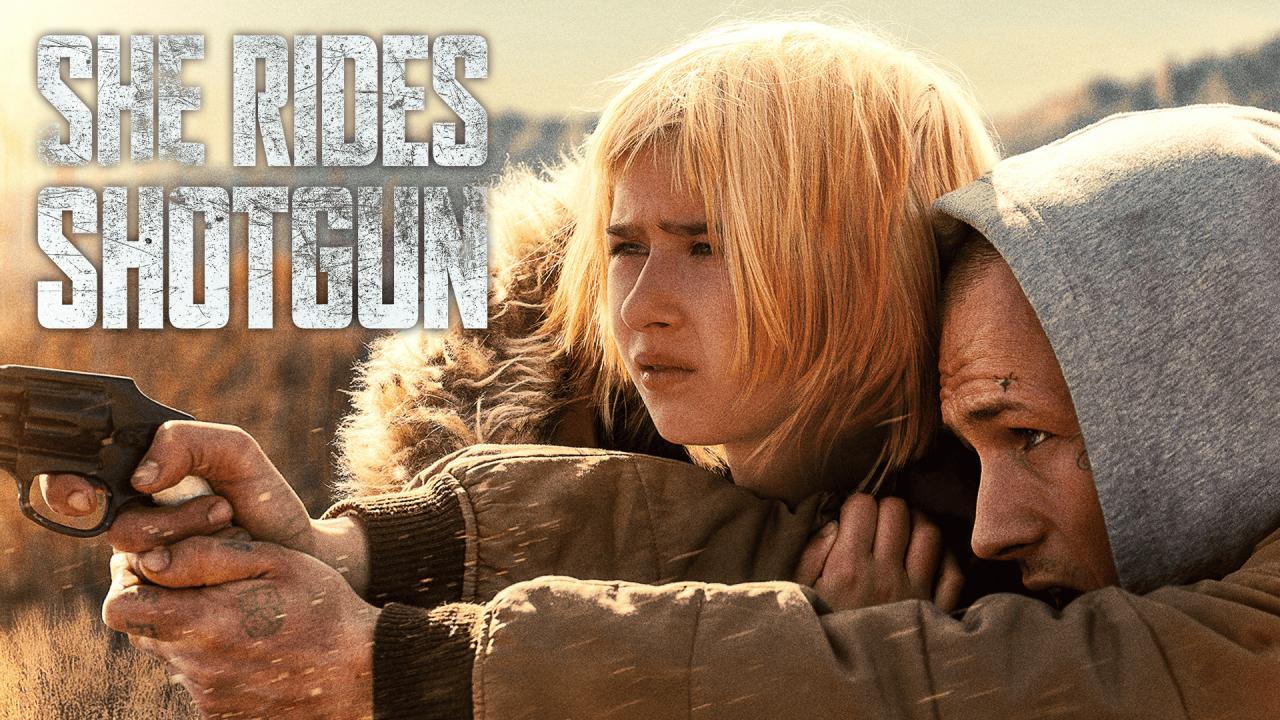 فيلم She Rides Shotgun 2025 مترجم كامل بجودة HD