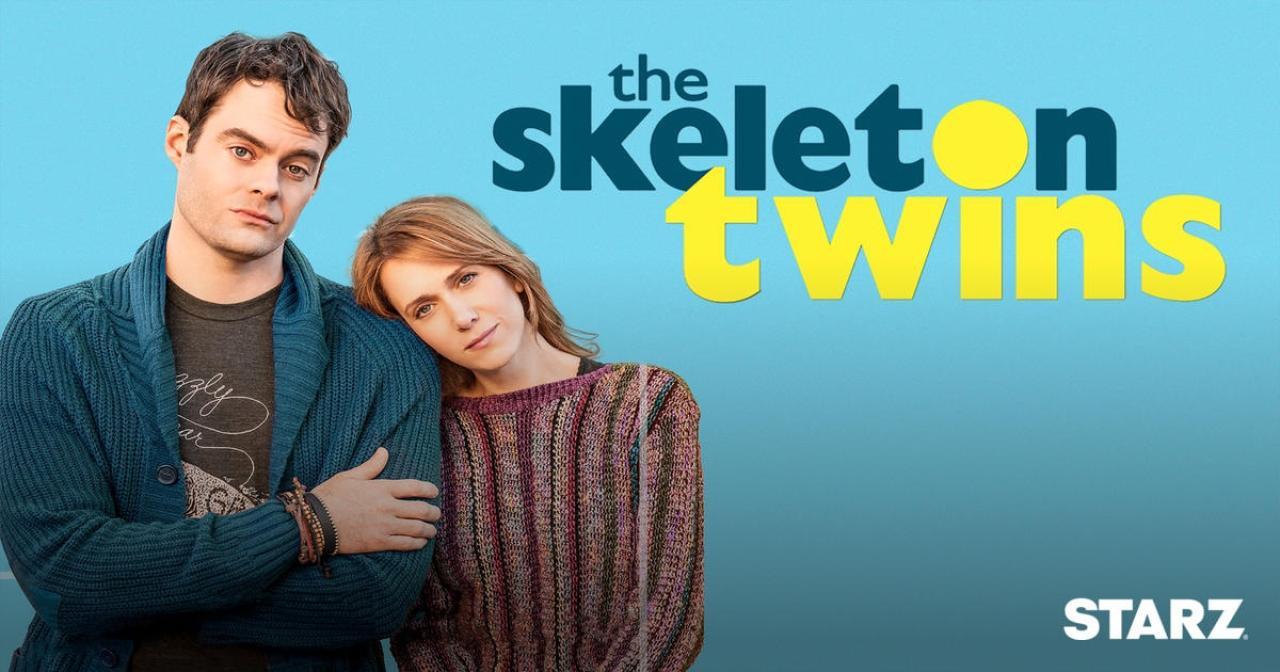 فيلم The Skeleton Twins 2014 مترجم كامل HD