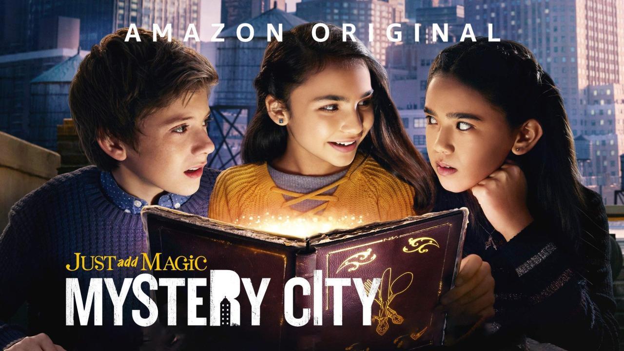 مسلسل Just Add Magic: Mystery City الموسم الاول الحلقة 2 الثانية مترجمة
