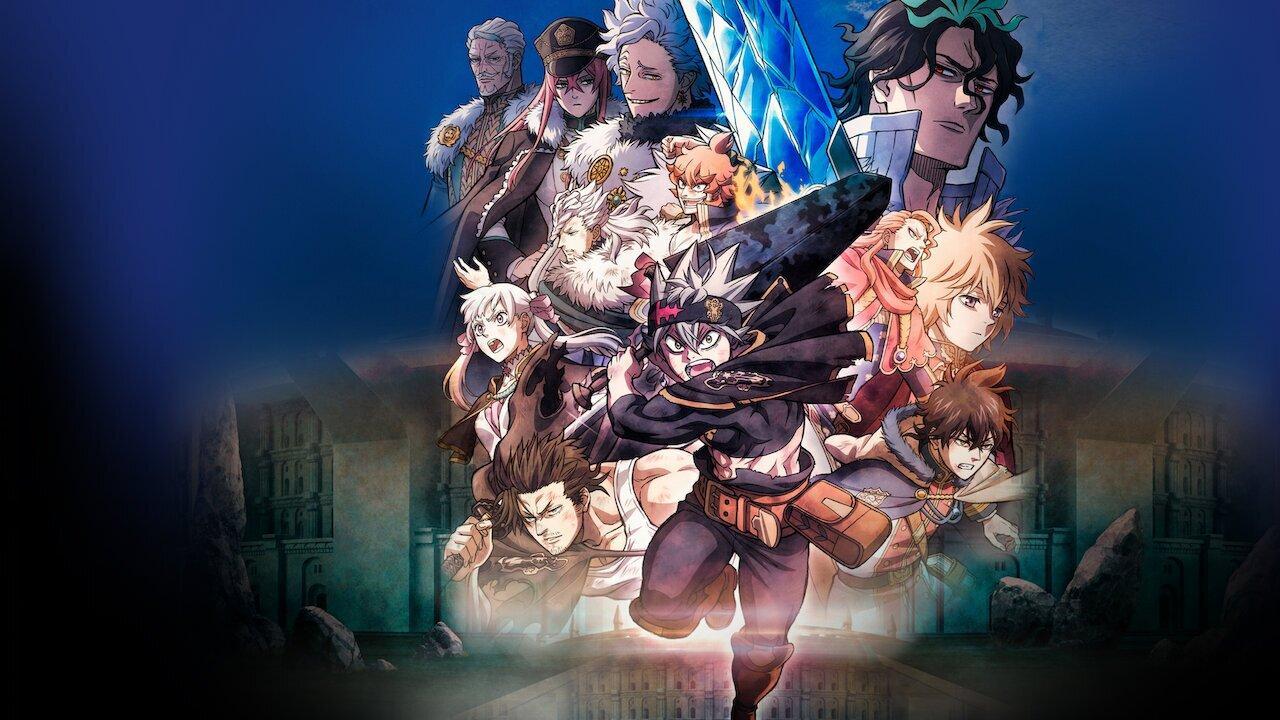 فيلم Black Clover: Sword of the Wizard King 2023 مترجم كامل HD