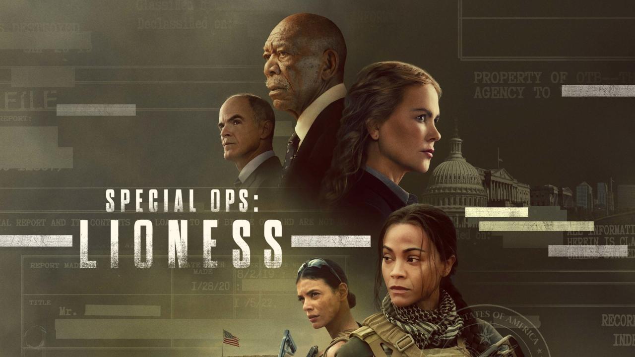 مسلسل Special Ops: Lioness الموسم الاول الحلقة 6 السادسة مترجمة