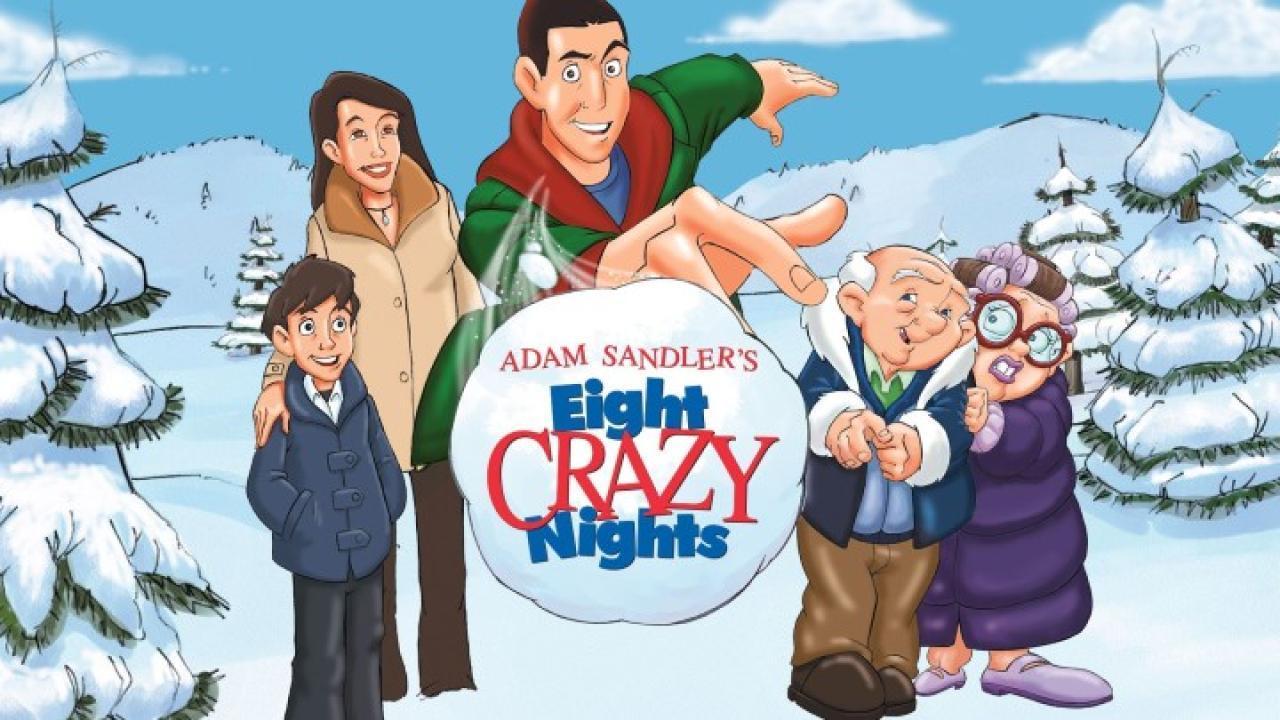 فيلم Eight Crazy Nights 2002 مترجم كامل بجودة عالية HD