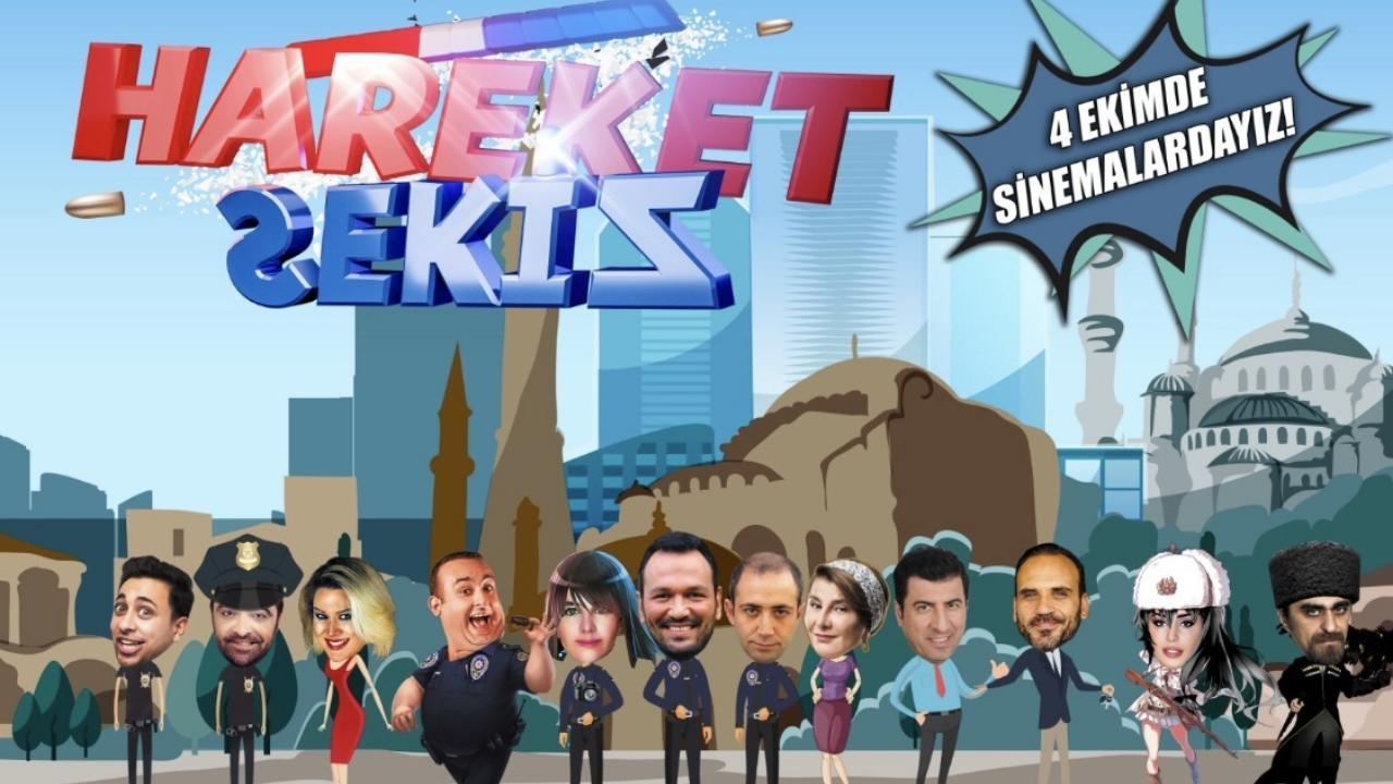 فيلم الحركة الثامنة 2019 مدبلج كامل HD