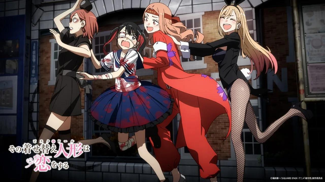 انمي Sono Bisque Doll wa Koi wo Suru الموسم الثاني الحلقة 4 الرابعة مترجمة