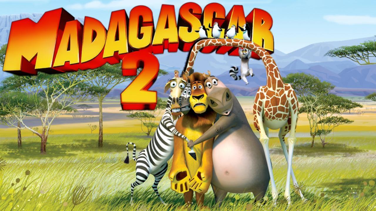 فيلم Madagascar Escape 2 Africa 2008 مدبلج كامل HD