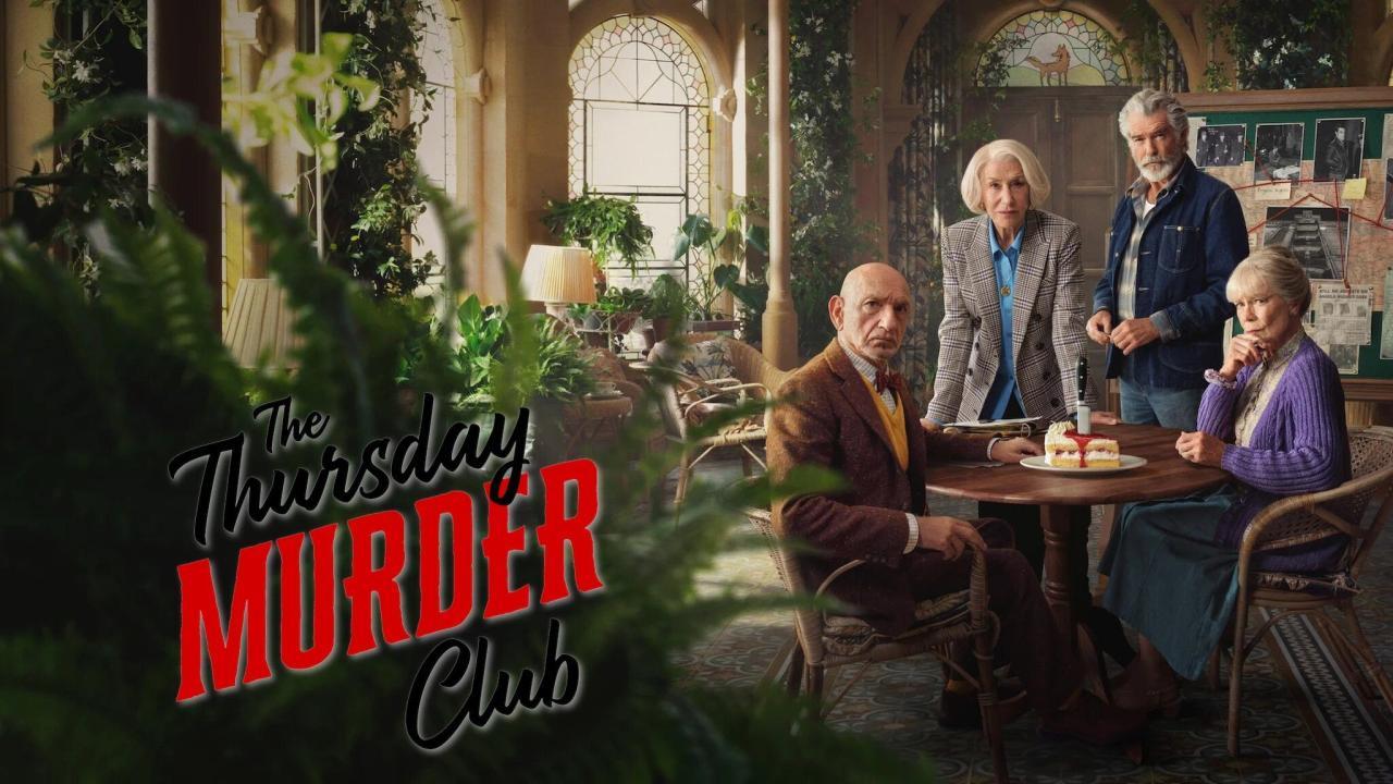 فيلم The Thursday Murder Club 2025 مترجم كامل بجودة عالية HD