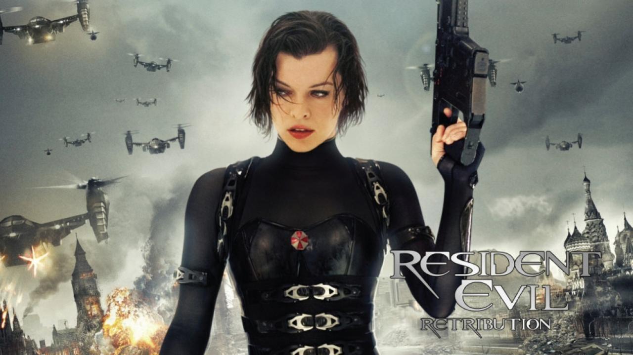 فيلم Resident Evil Retribution 2012 مترجم كامل HD