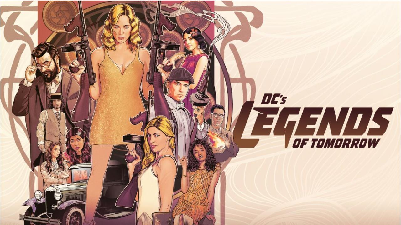 مسلسل Legends of Tomorrow الموسم السابع الحلقة 7 السابعة مترجمة