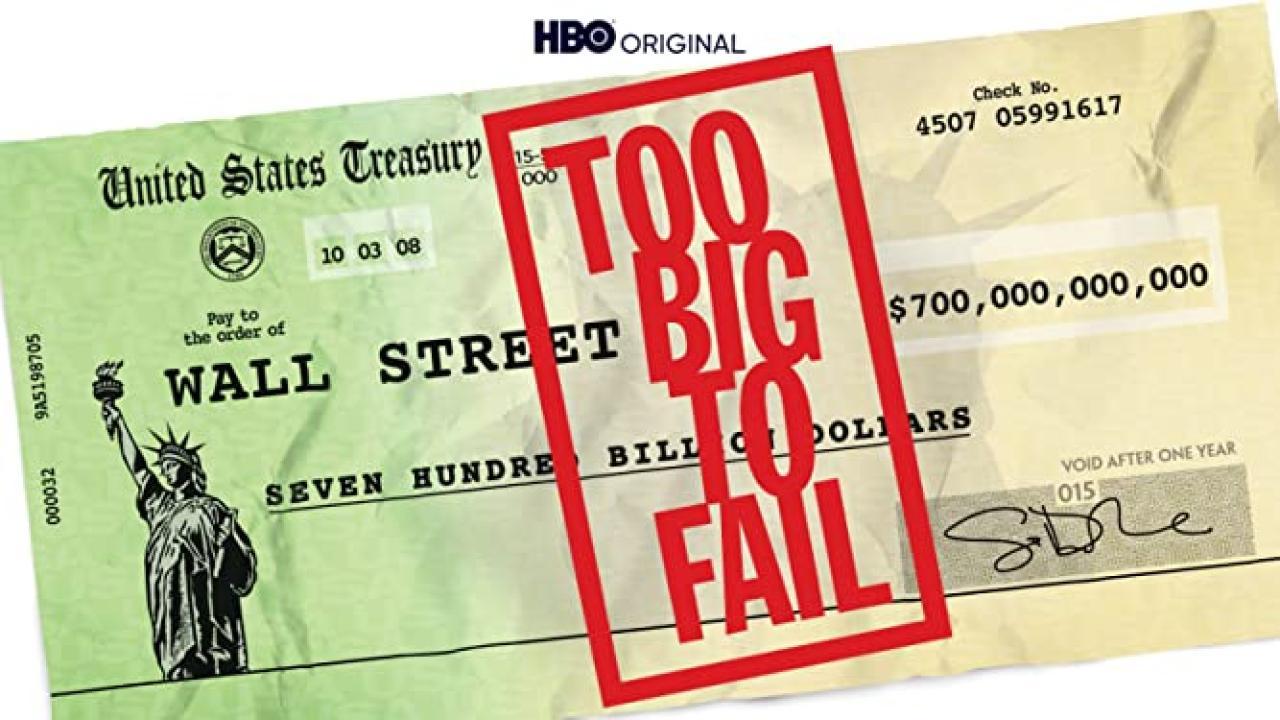 فيلم Too Big To Fail 2011 مترجم كامل HD