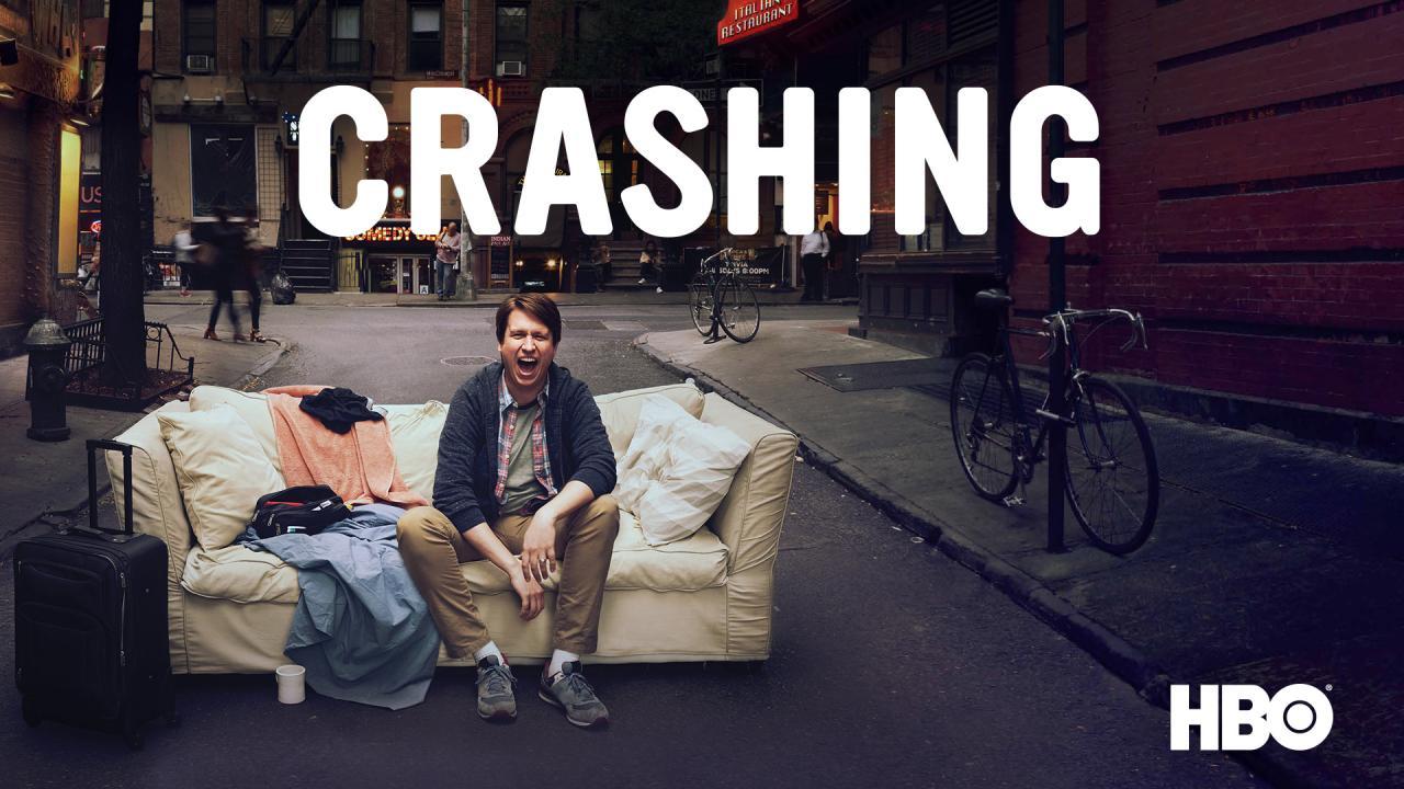 مسلسل Crashing الموسم الاول الحلقة 8 الثامنة مترجمة والاخيرة