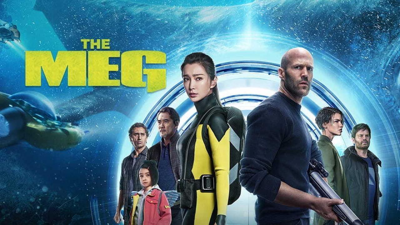 فيلم The Meg 2018 مدبلج كامل HD