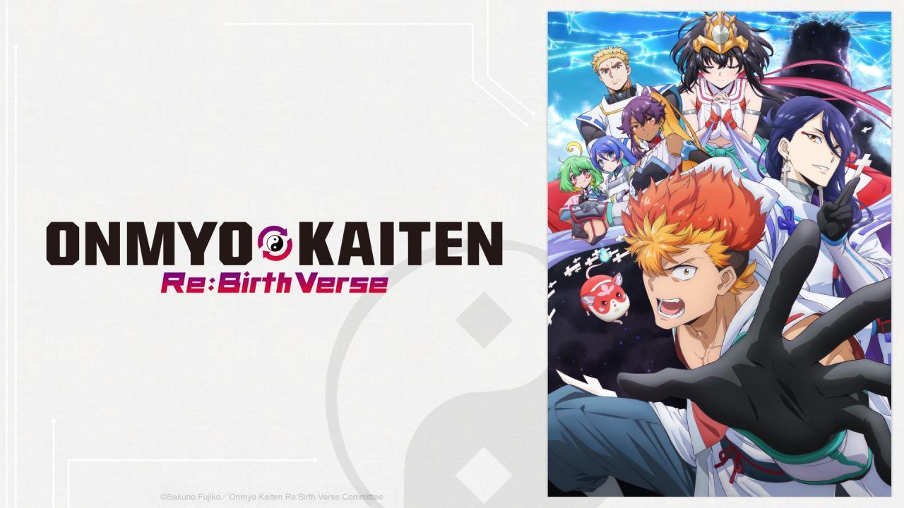 انمي Onmyou Kaiten Re:Birth الحلقة 8 الثامنة مترجمة