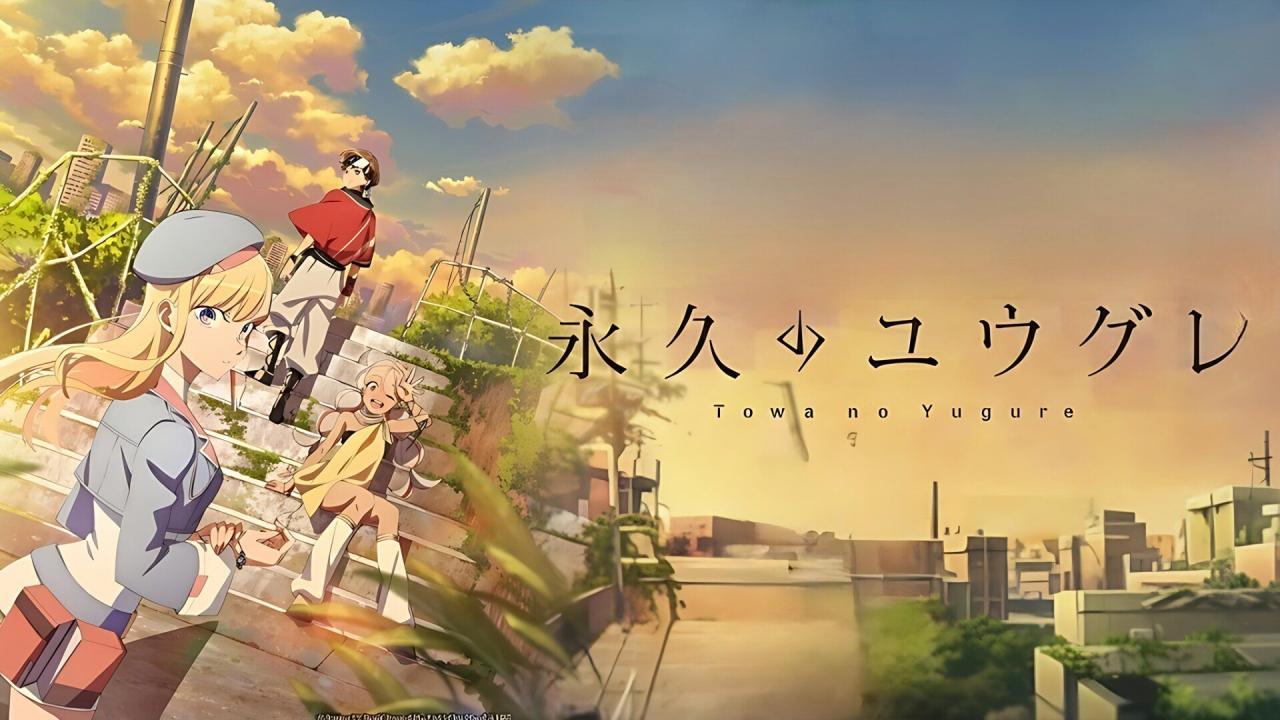 انمي Towa no Yuugure الحلقة 1 الاولي مترجمة