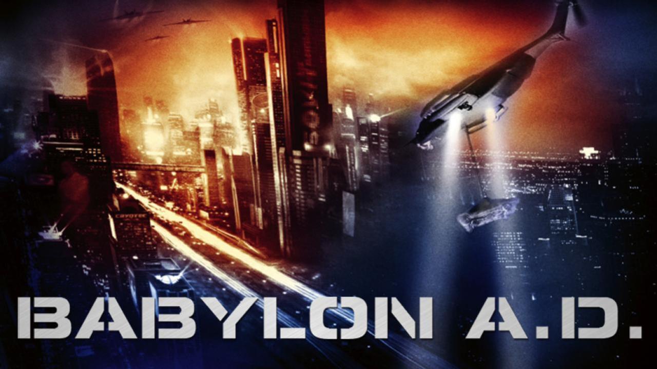 فيلم Babylon A D 2008 مترجم كامل HD