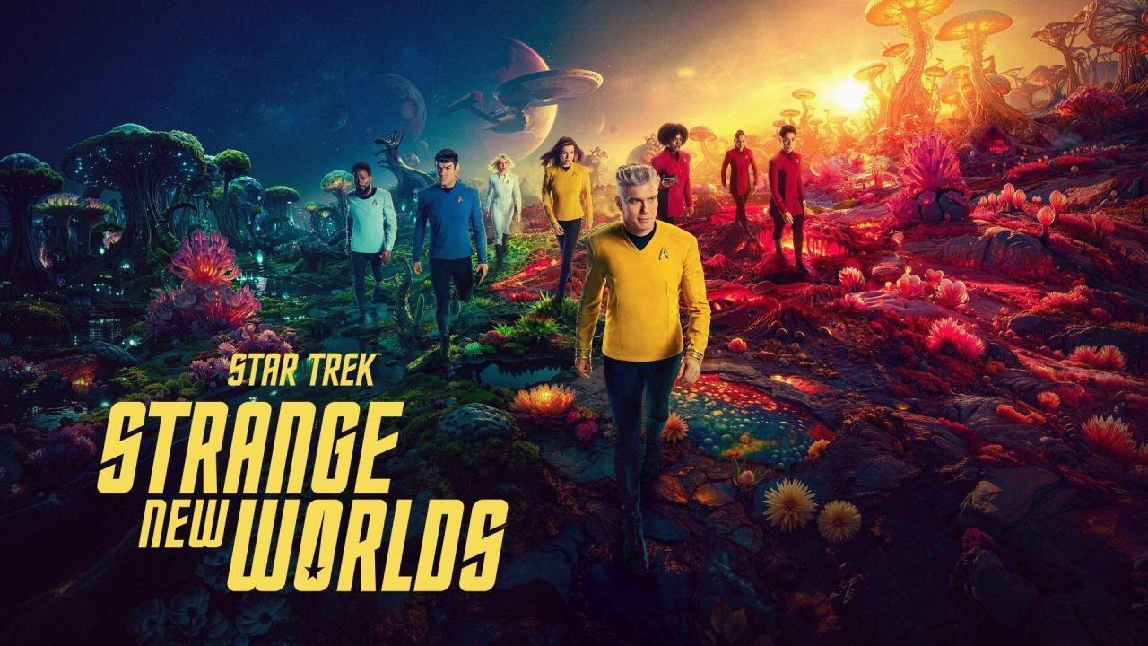مسلسل Star Trek: Strange New Worlds الموسم الثالث الحلقة 4 الرابعة مترجمة