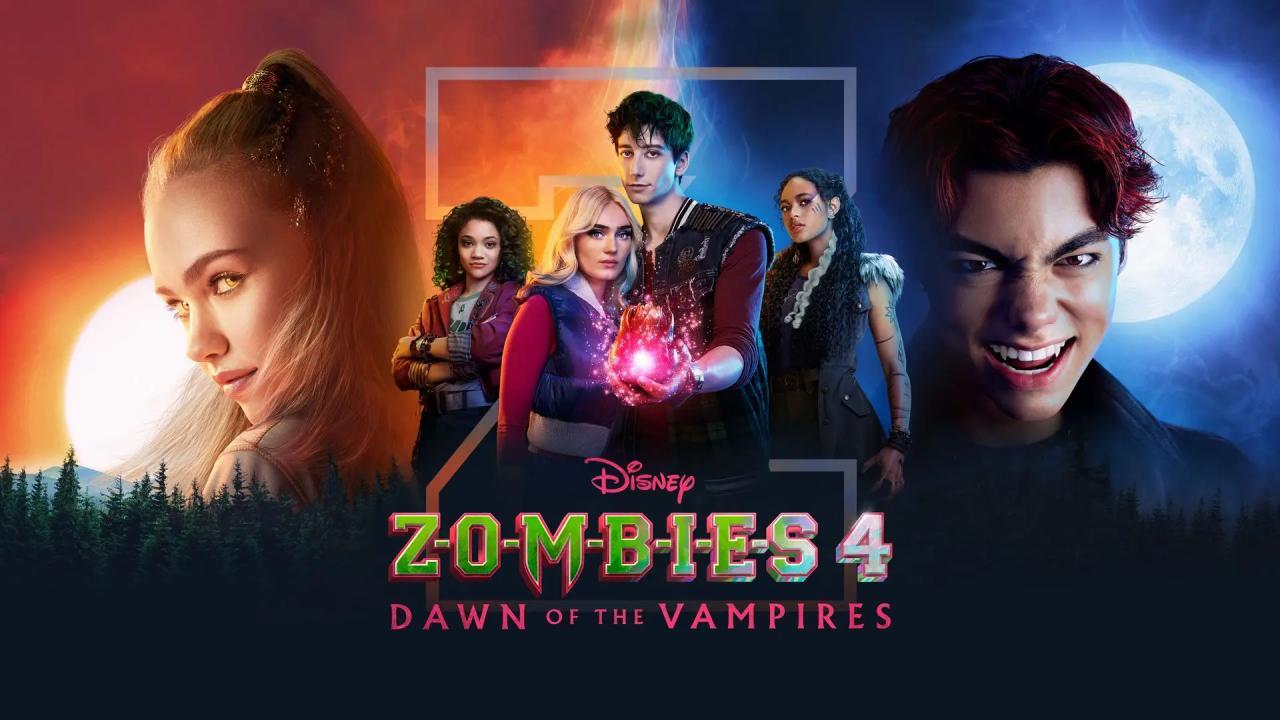 فيلم Zombies 4: Dawn of the Vampires 2025 مترجم كامل HD