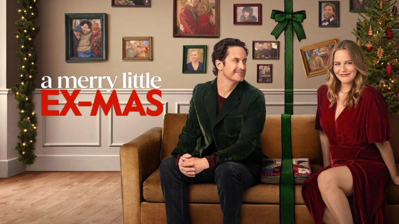 فيلم A Merry Little Ex-Mas 2025 مترجم كامل بجودة عالية HD