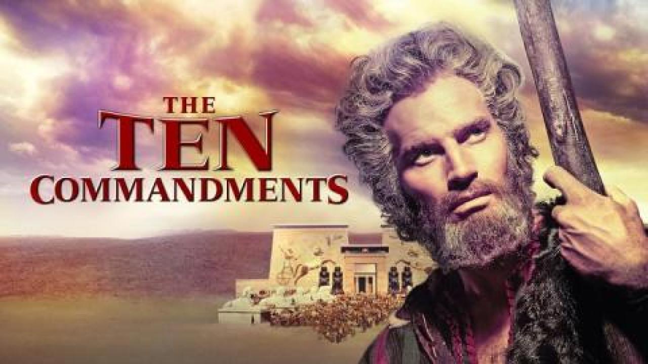 فيلم The Ten Commandments 1956 مترجم كامل HD