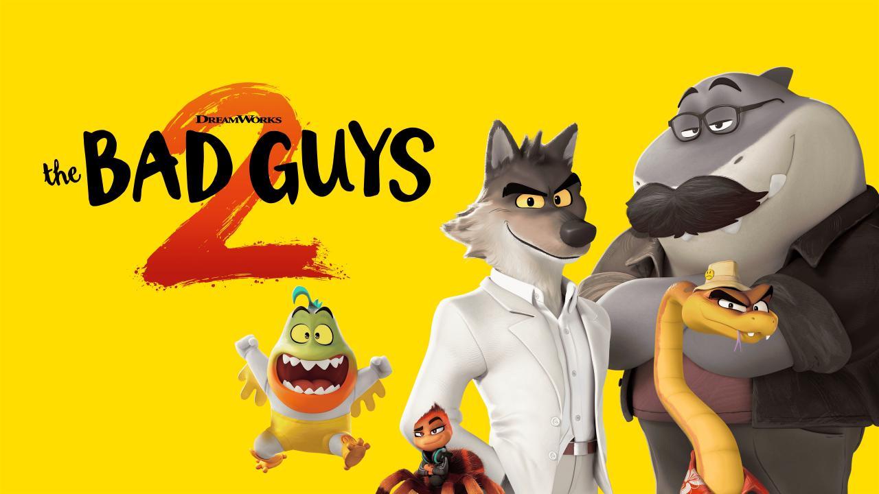 فيلم The Bad Guys 2 2025 مترجم كامل بجودة HD
