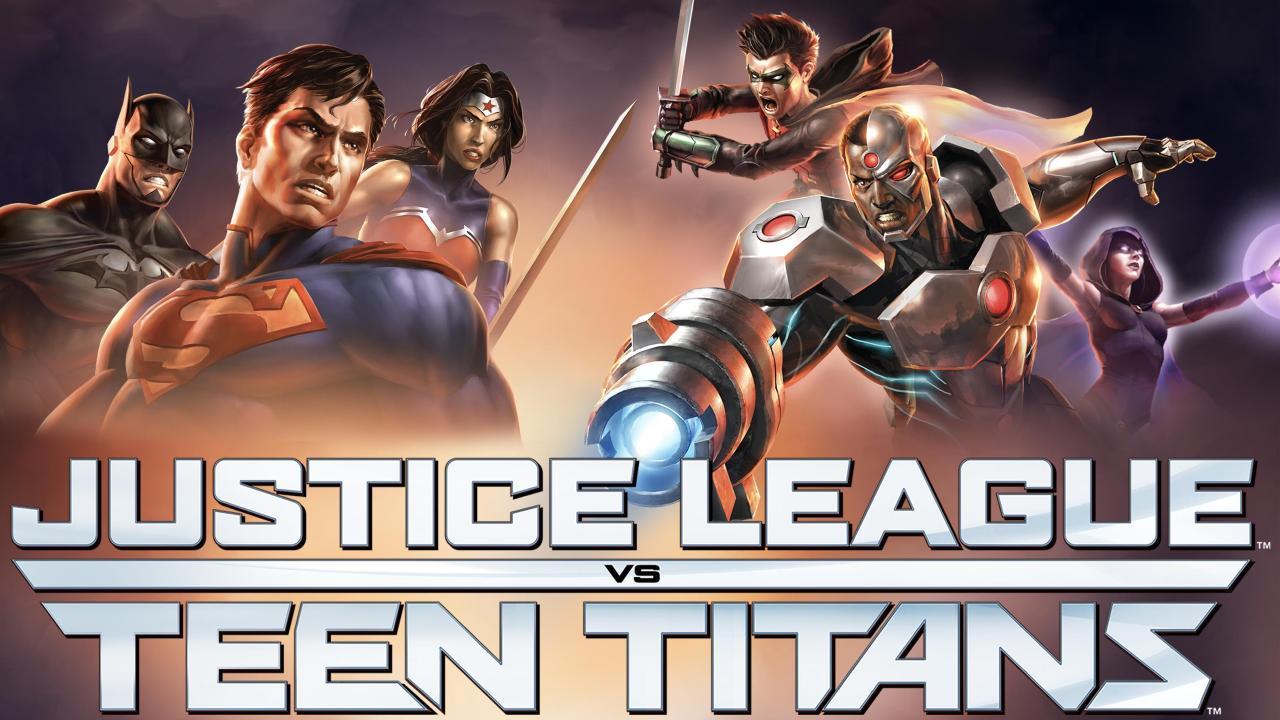 فيلم Justice League vs. Teen Titans 2016 مترجم كامل بجودة HD