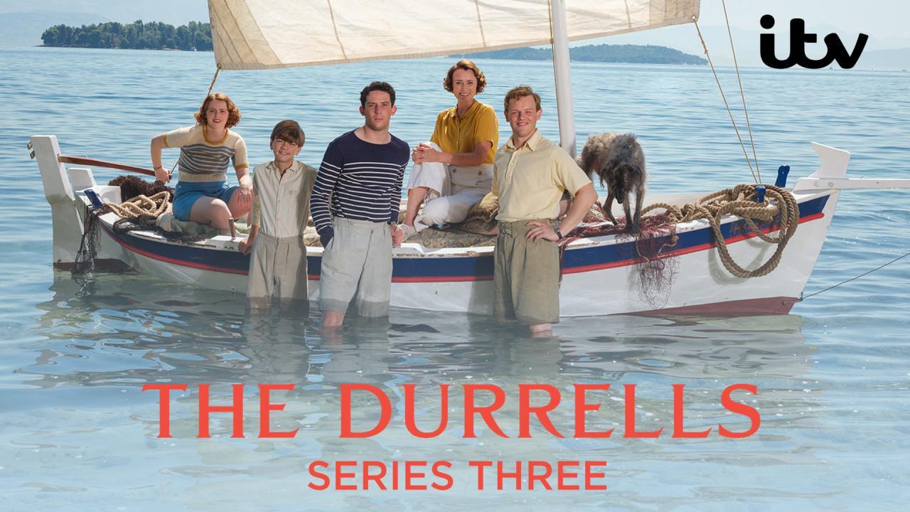 مسلسل The Durrells الموسم الثالث الحلقة 2 الثانية مترجمة