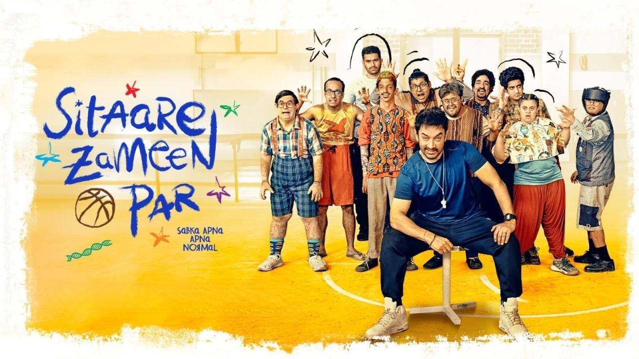 فيلم Sitaare Zameen Par 2025 مترجم كامل HD