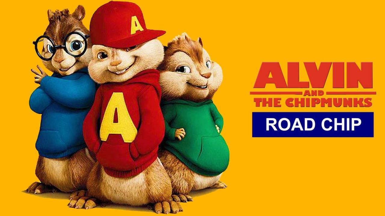 فيلم Alvin And The Chipmunks The Road Chip 2015 مترجم كامل HD