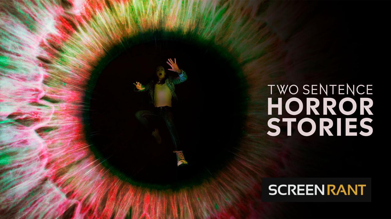 مسلسل Two Sentence Horror Stories الموسم الاول الحلقة 8 الثامنة مترجمة
