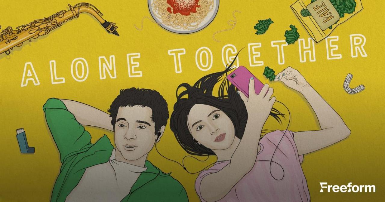 مسلسل Alone Together الموسم الثاني الحلقة 8 الثامنة مترجمة