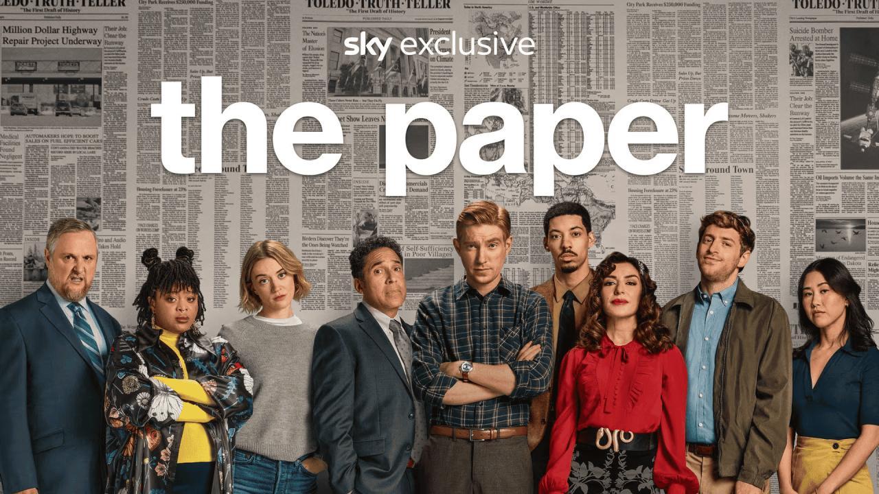 مسلسل The Paper الموسم الاول الحلقة 1 الاولي مترجمة