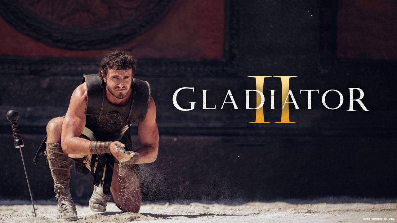 فيلم Gladiator II 2024 مترجم كامل HD