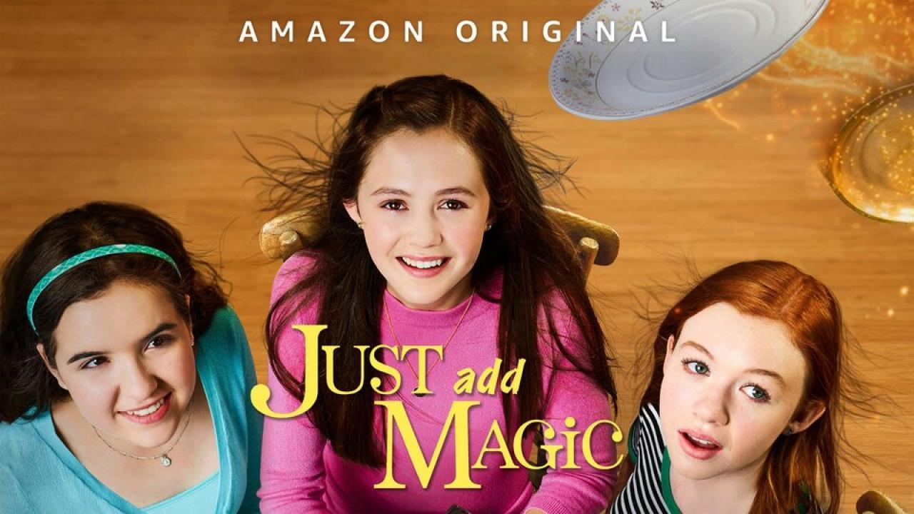 مسلسل Just Add Magic الموسم الاول الحلقة 8 الثامنة مترجمة