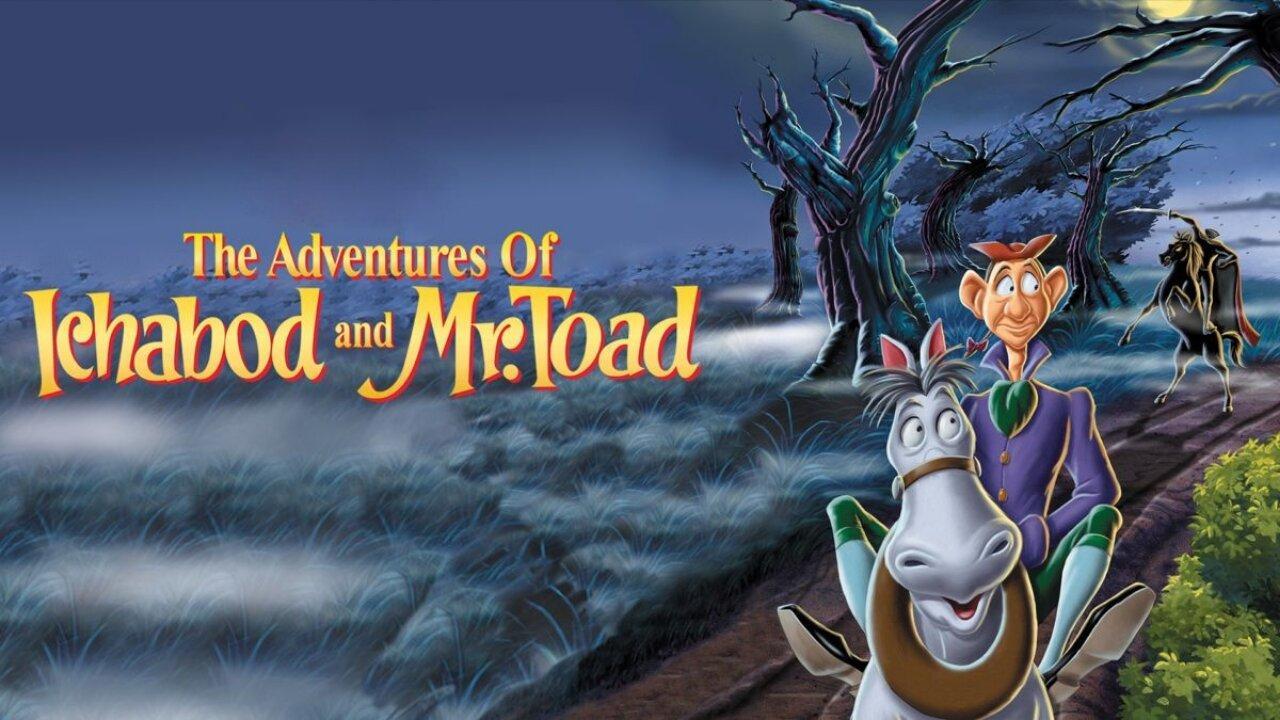 فيلم The Adventures of Ichabod and Mr. Toad 1949 مترجم كامل HD