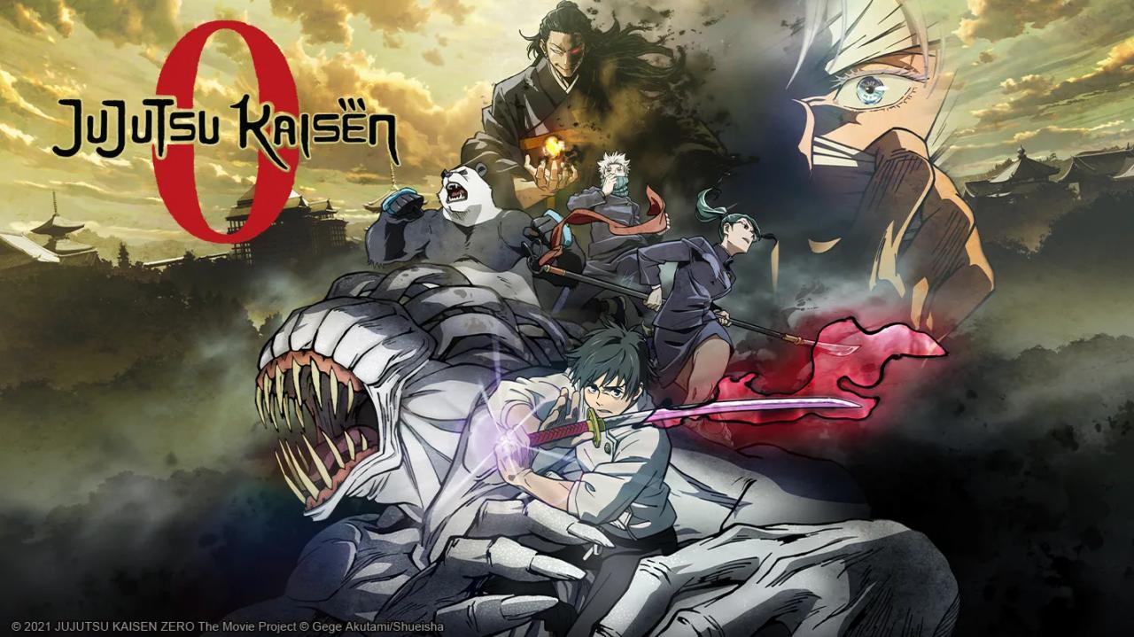 فيلم Jujutsu Kaisen 0 2021 مترجم HD كامل