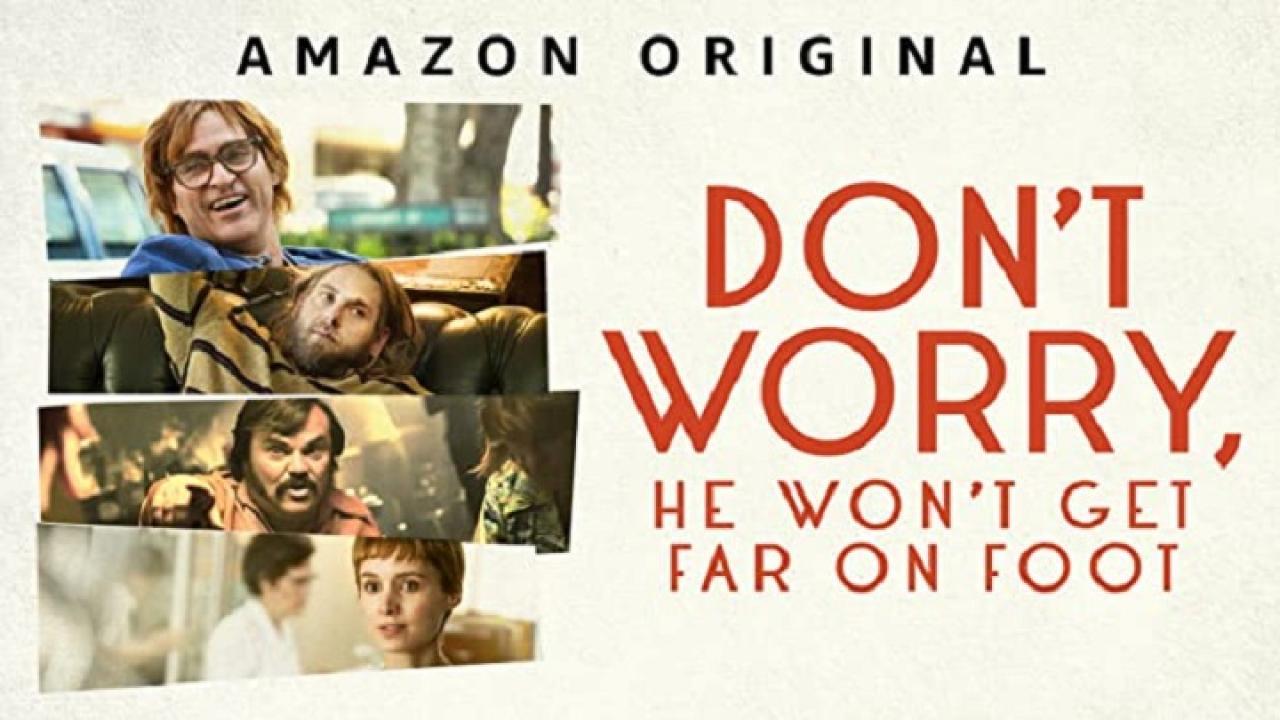 فيلم Don't Worry, He Won't Get Far On Foot 2018 مترجم كامل HD