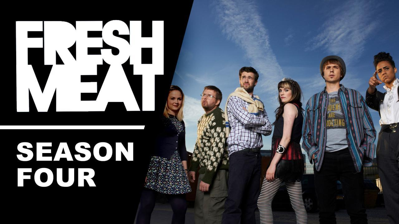 مسلسل Fresh Meat الموسم الرابع الحلقة 2 الثانية مترجمة