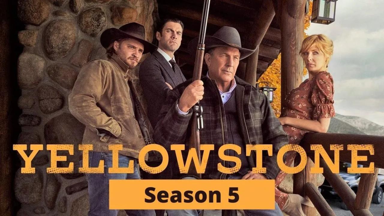 مسلسل Yellowstone الموسم الخامس الحلقة 5 الخامسة مترجمة
