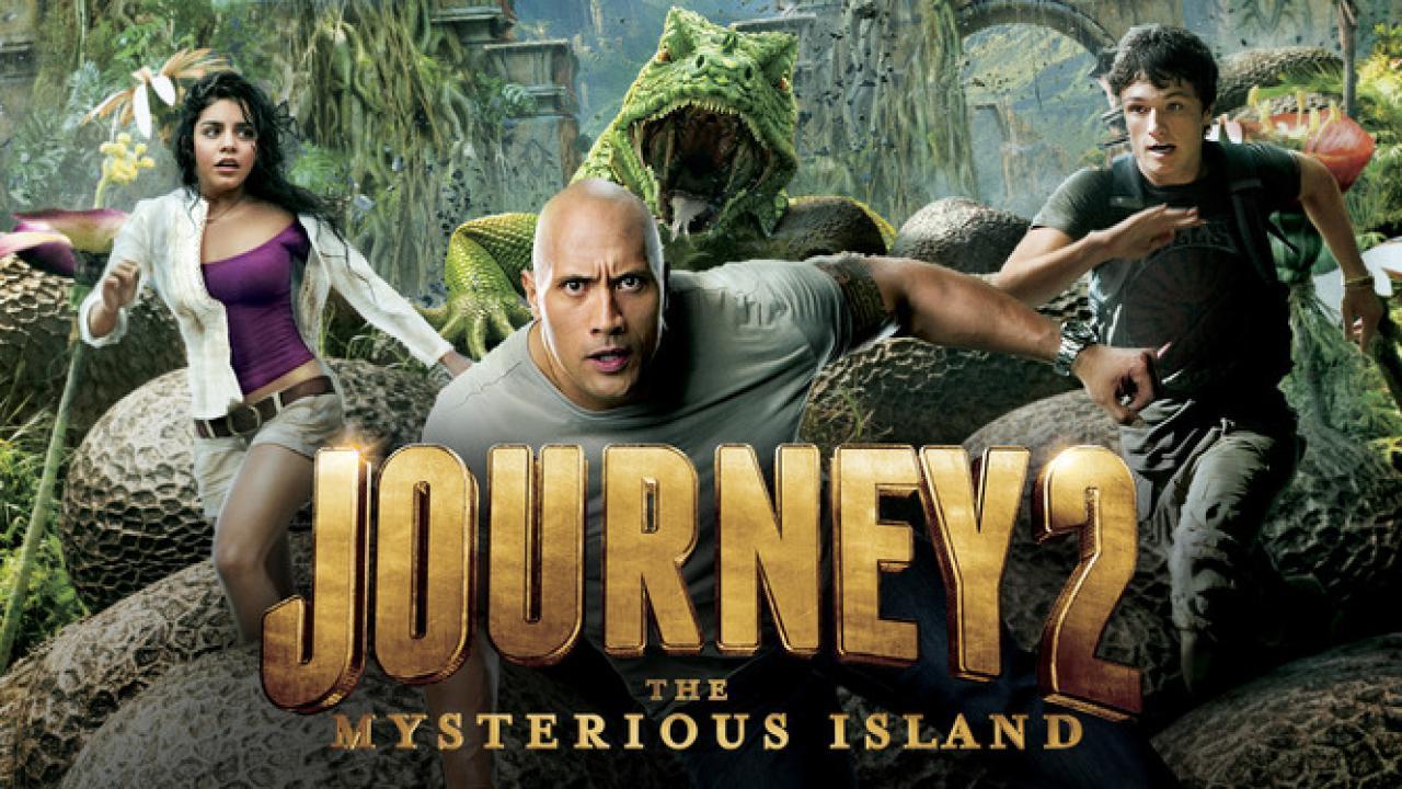 فيلم Journey 2 The Mysterious Island 2012 مترجم كامل HD