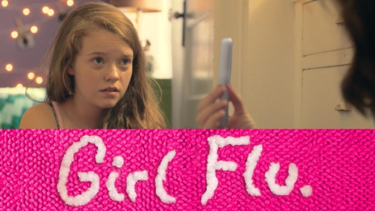 فيلم Girl Flu 2016 مترجم كامل HD