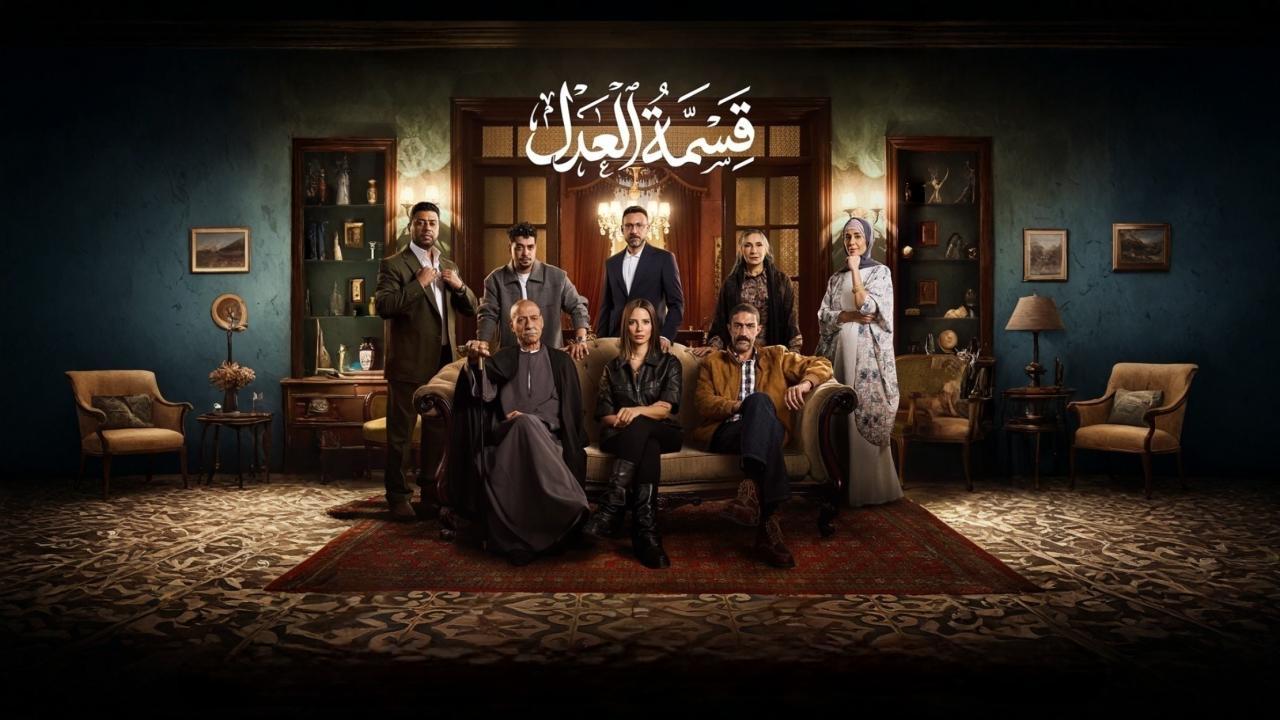 مسلسل قسمة العدل الحلقة 3 الثالثة